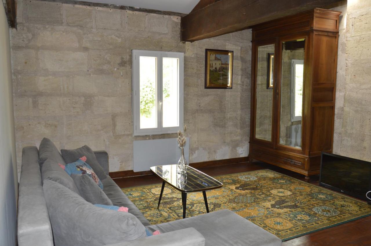 מלון Saint-Christophe-des-Bardes Chateau Nardon Crimon מראה חיצוני תמונה