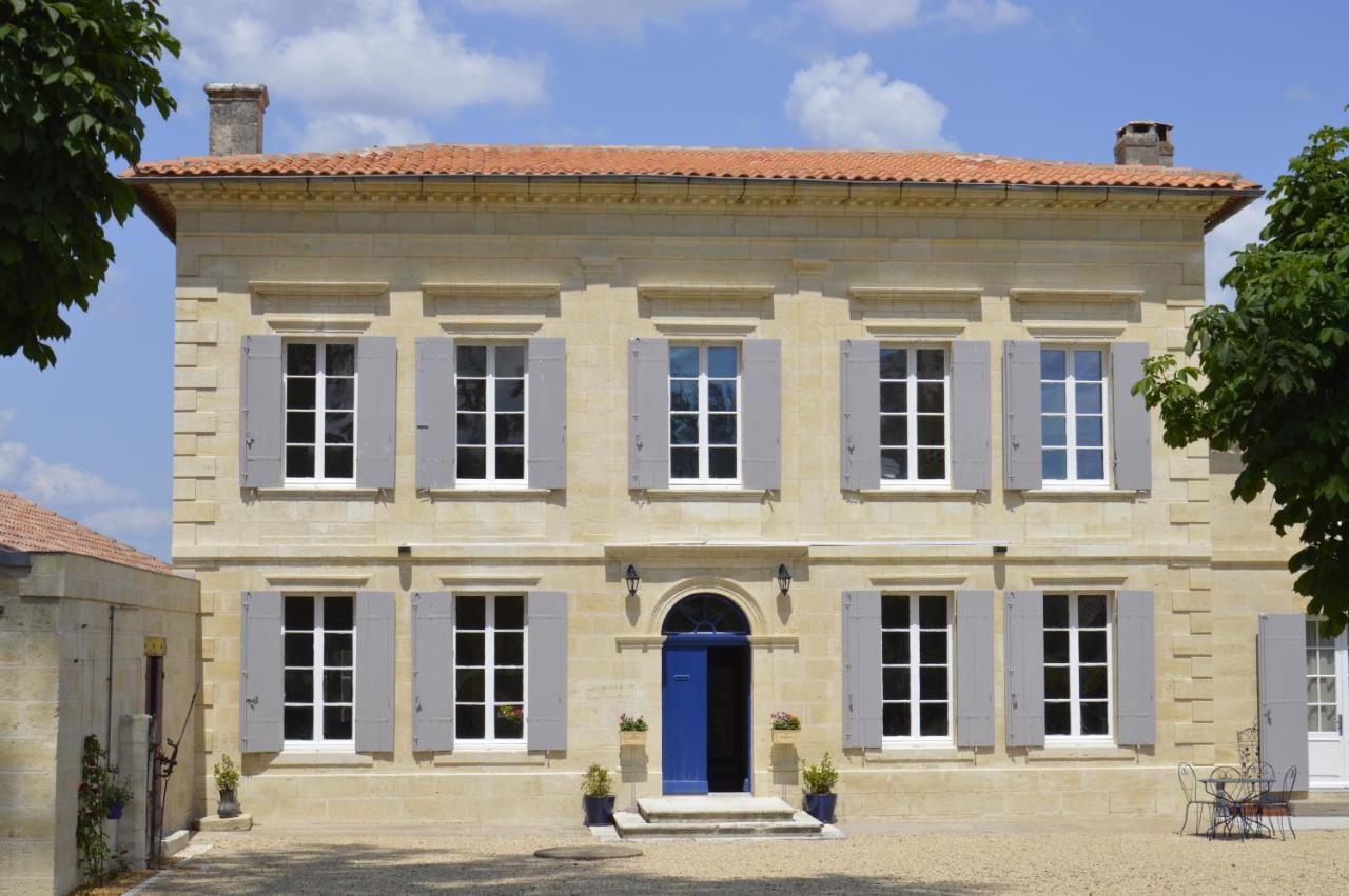 מלון Saint-Christophe-des-Bardes Chateau Nardon Crimon מראה חיצוני תמונה